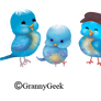 bluebird family