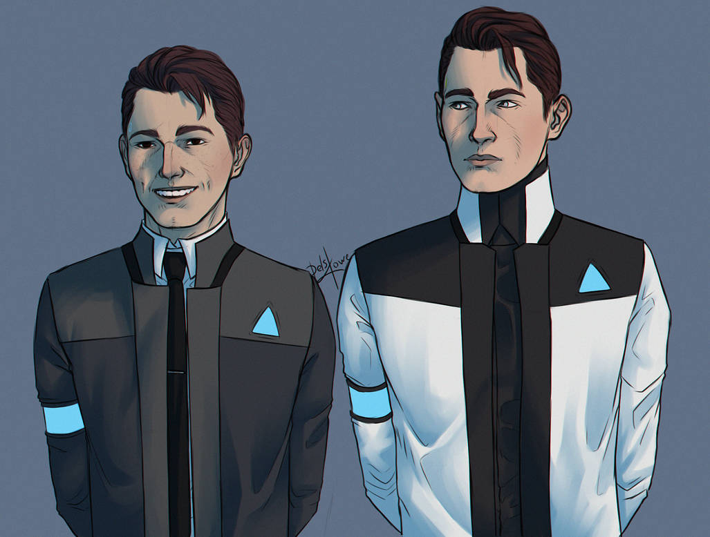 Detroit: Become Human - RK1700 - RK900 - RK800 by Lulu-E-Lin on DeviantArt