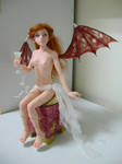 Bat Fairy by alaskabody-dolls