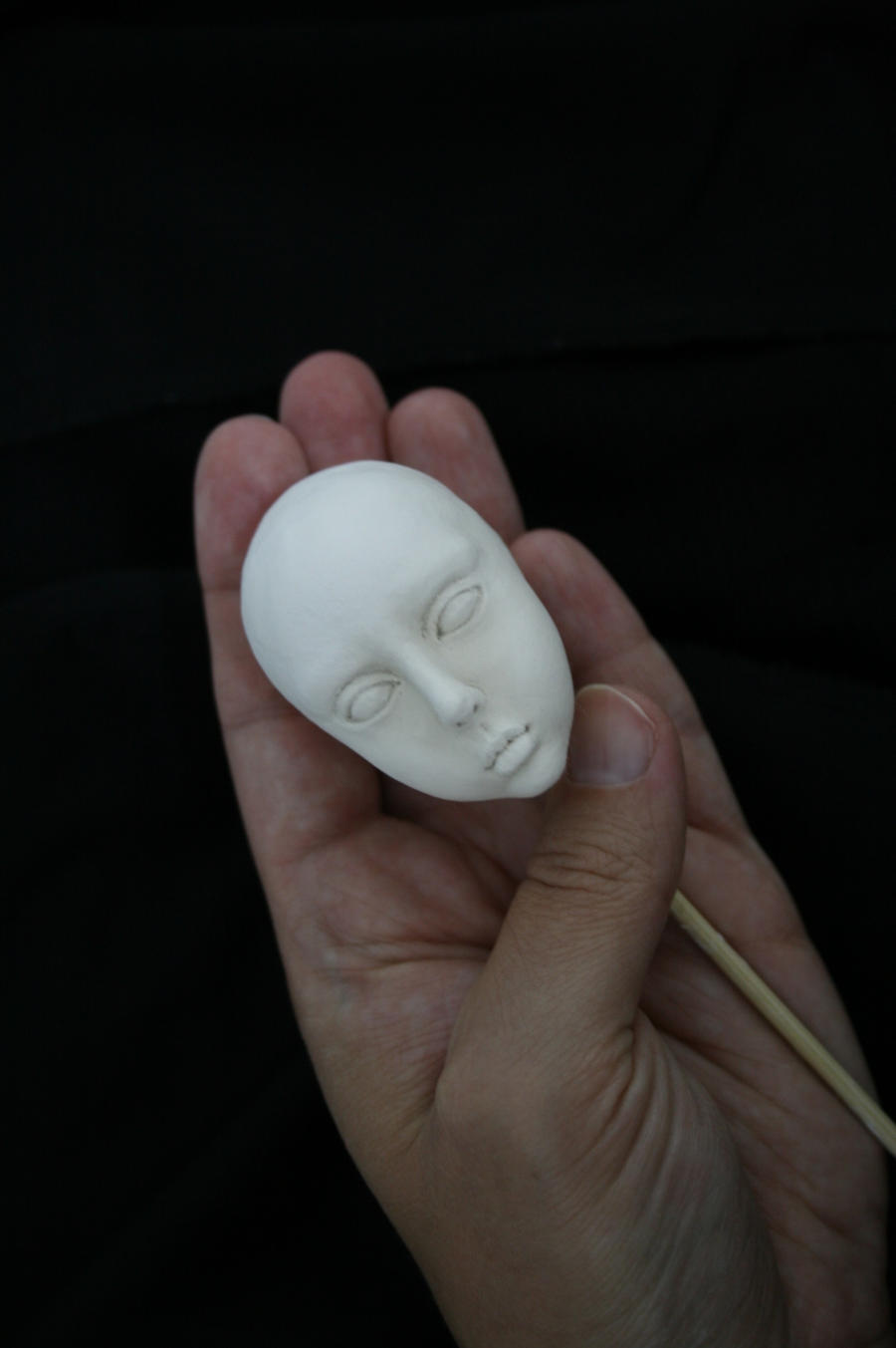 My BJD - head step 01