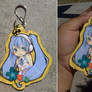 Miku keychain