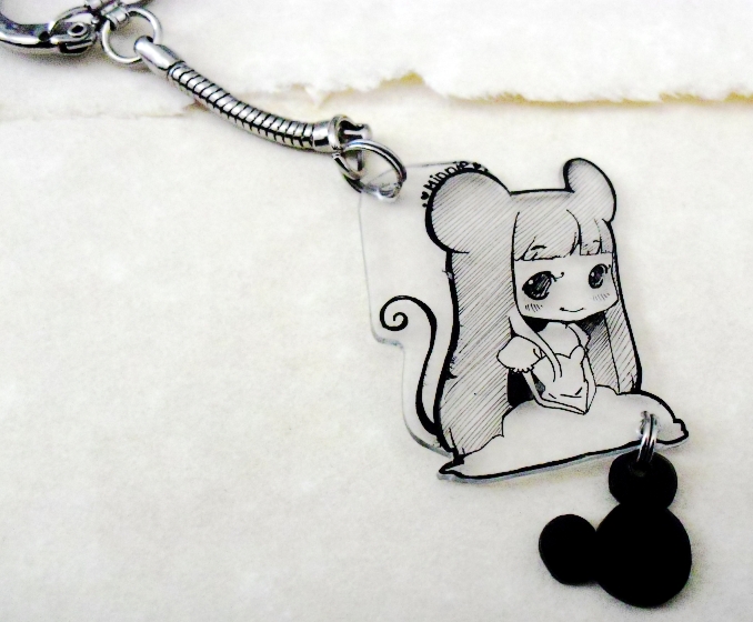 Minnie Keychain