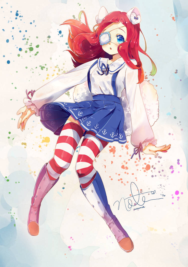 AT Neko-Rina by Nachooz on DeviantArt