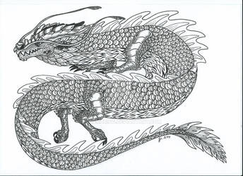 Asian Dragon