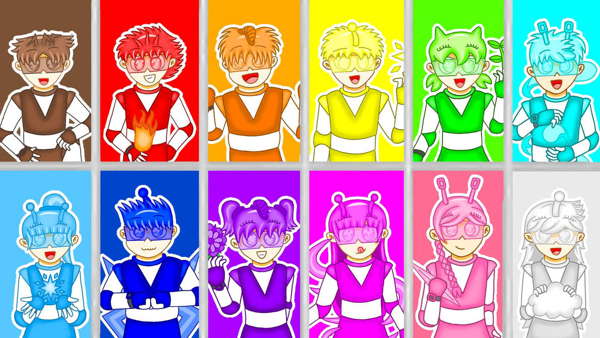 Future Larva Rangers Pilot 2 by Thufail17th on DeviantArt