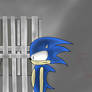 Sonic in in prision