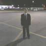 me as Slender man