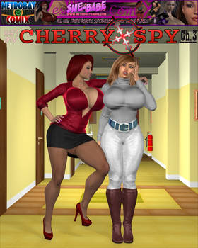 Cherry Spy 3 Cover big