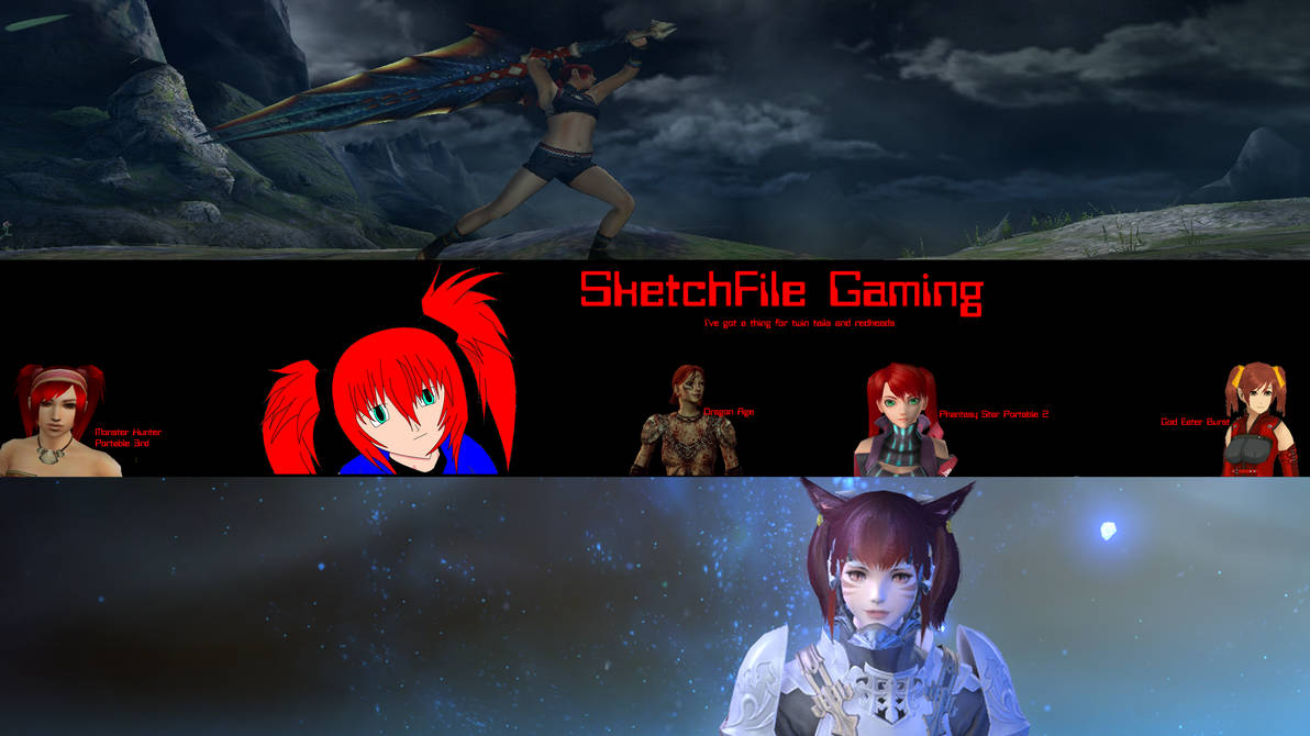 Youtube Channel Art by SketchFile on DeviantArt
