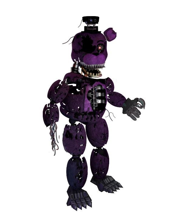 Nightmare Redman From One Night At Flumpty's by I-Am-Purple-Guy508