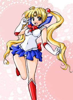 Zammie Quark Sailor Moon love