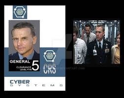 TERMINATOR 3 CRS general badge