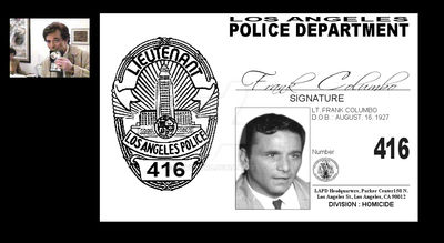 columbo card by moviecard on DeviantArt