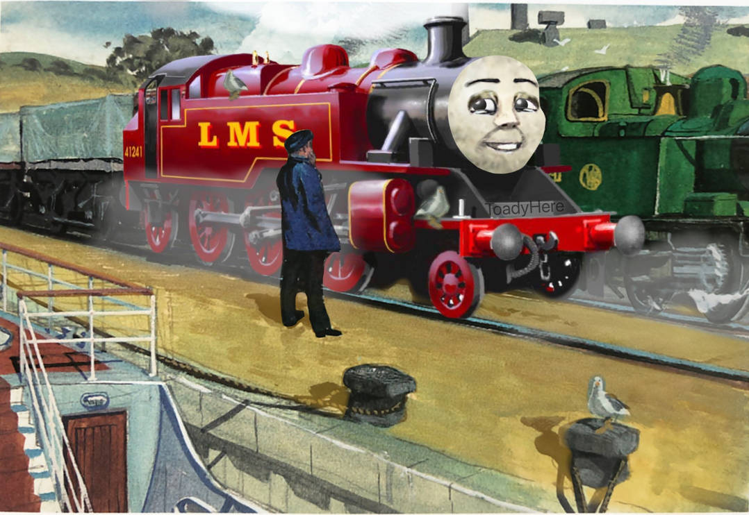 Tony Tank Engine A brand new tank engine by ToadyHere on DeviantArt