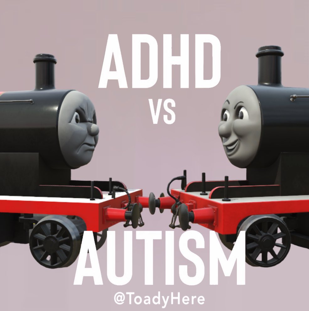 Adhd Deviantart ADHD vs AUTISM by ToadyHere on DeviantArt