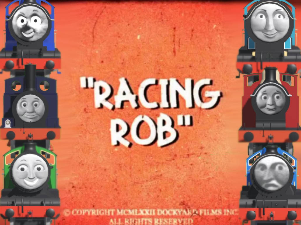 Racing Rob by ToadyHere on DeviantArt