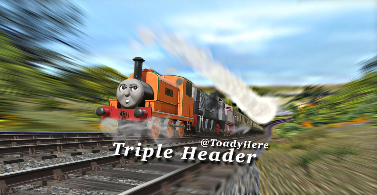 Triple header if it was good! by ToadyHere on DeviantArt