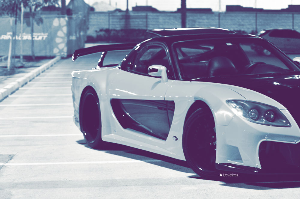 RX7-BW by aboodein on DeviantArt