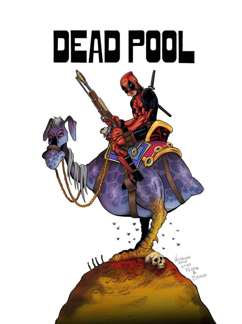 Deadpool Wizard Dead Pool-Wizards by victomon on DeviantArt
