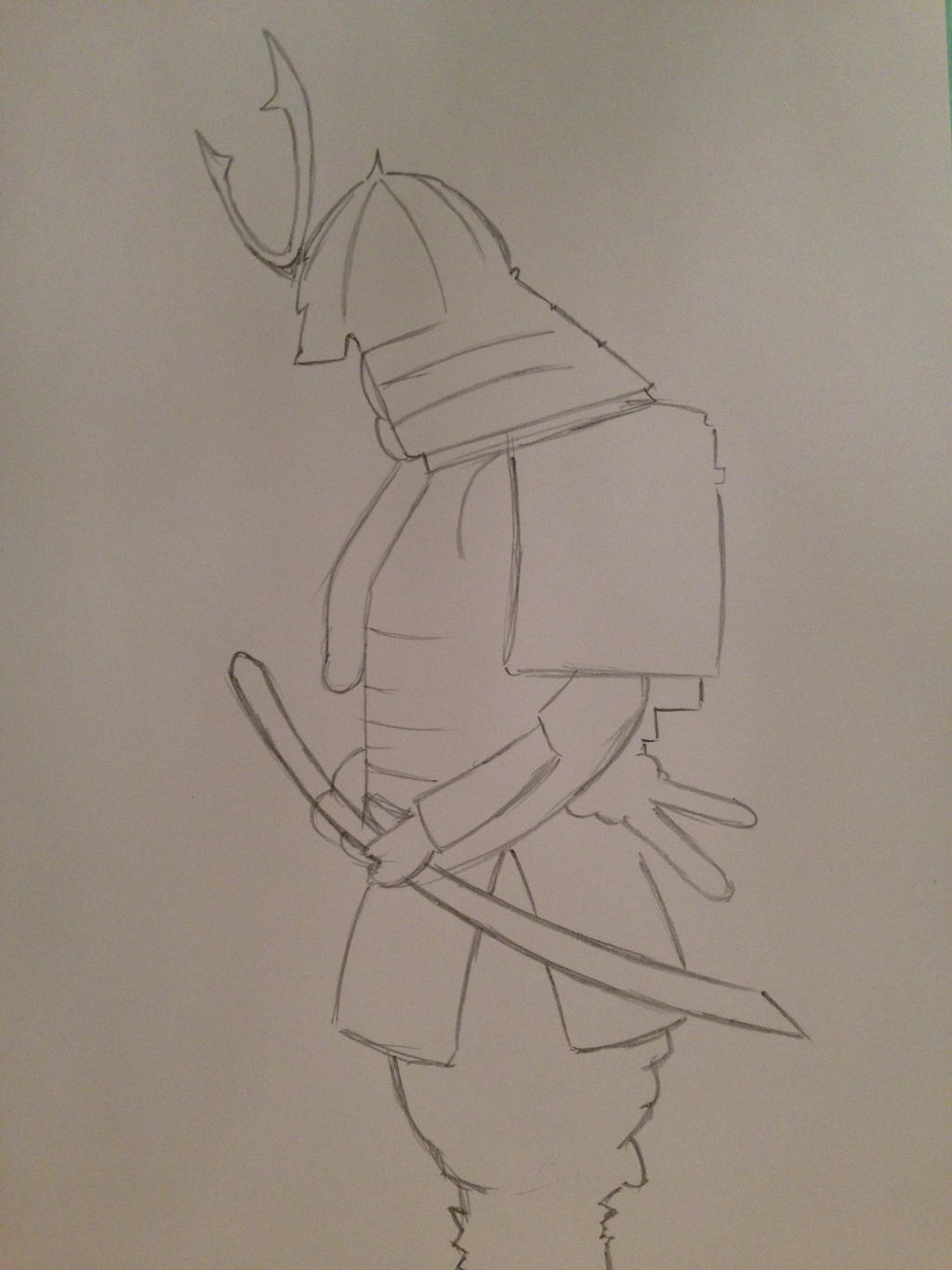 Shogun Image Shogun Warrior sketch by AidanKelly on DeviantArt