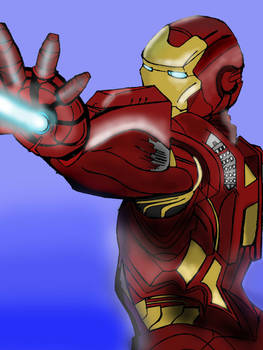 Iron man (finished)