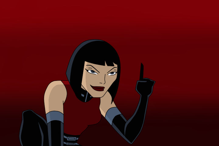 Teen Titans - Madame Rouge 2 by RealTDILola on DeviantArt