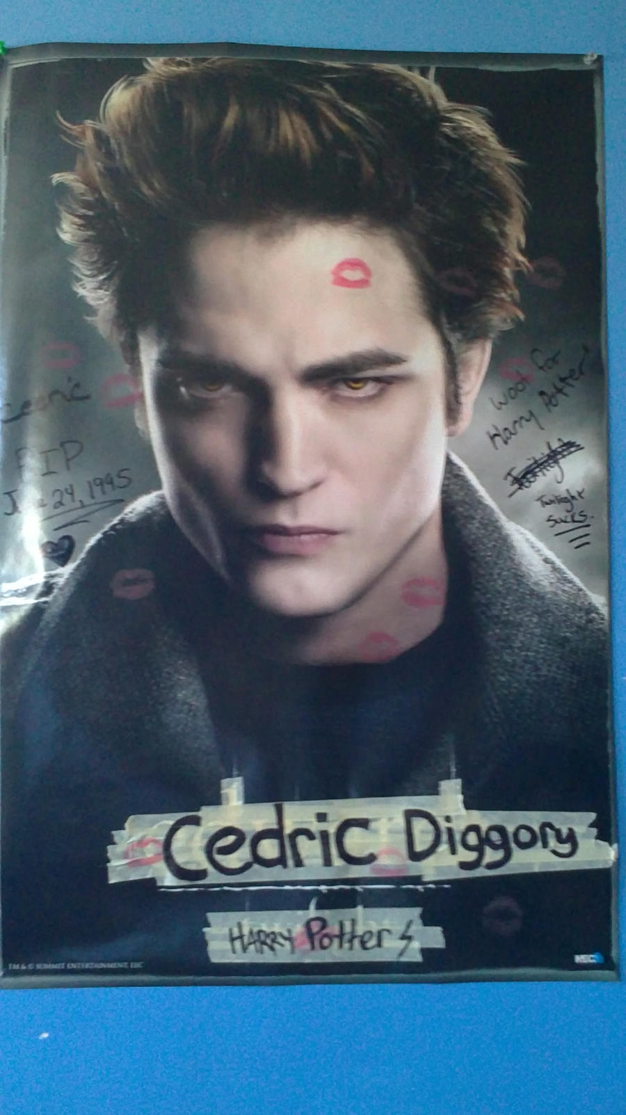 Edwa...I mean.. CEDRIC DIGORY