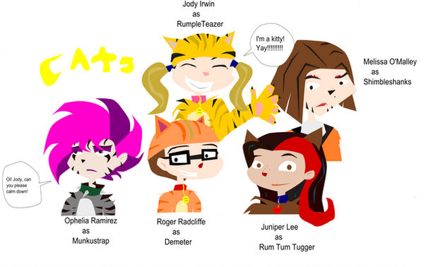 Juniper Lee: Cats by AnimalRescue14 on DeviantArt