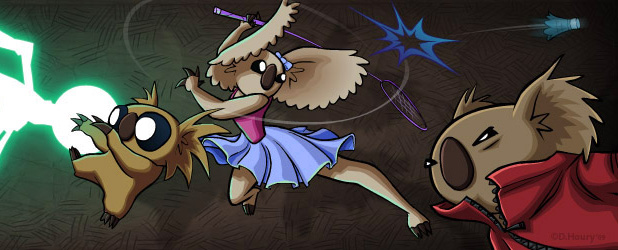 Martin, Sanja and Rasco Koala by KoalitionComics on DeviantArt