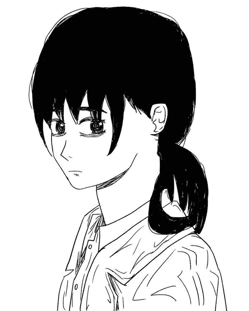 Asa Mitaka (Chainsaw Man) by ratakun on DeviantArt