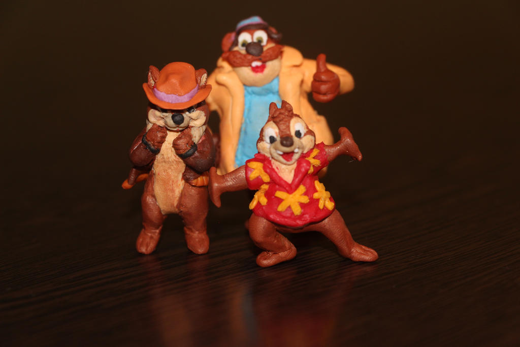 Rescue Rangers (1) by ViscountJulian on DeviantArt