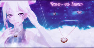 [MMD] Necklace and Earrings - DL - DOWNLOAD