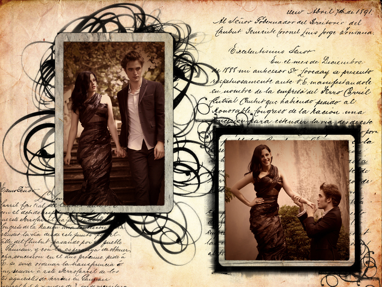 Robsten Wallpaper 2