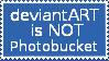 anti-random pictures stamp 1 by Vjusticefighter