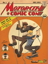 Motorcity comic-con 2012