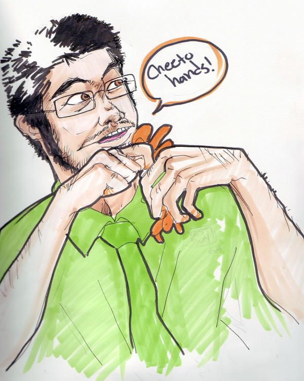 Cheeto Hands by SakariSingh on DeviantArt