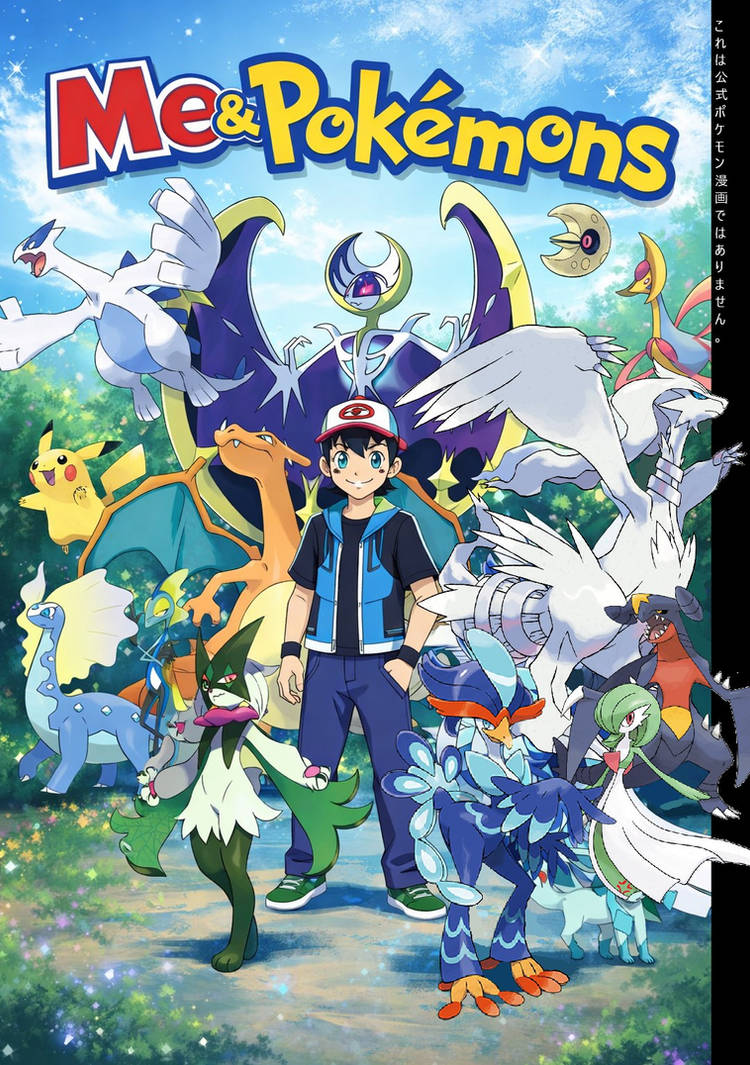 Pokemon Beginning Me and Pokemons | The Beginning | by LahabrDevianter on DeviantArt