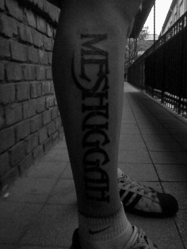 Meshuggah Tattoo by LittlOne on DeviantArt