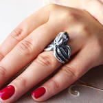 Silver Kraken ring, Octopus, Size 6 - 11 1/2 US by BDSart