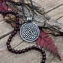 Celtic knot of protection necklace