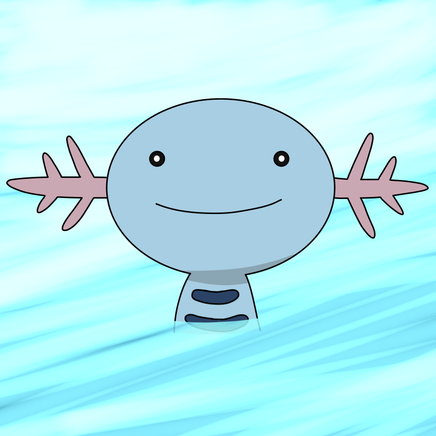 Wooper by SparksSystem on DeviantArt