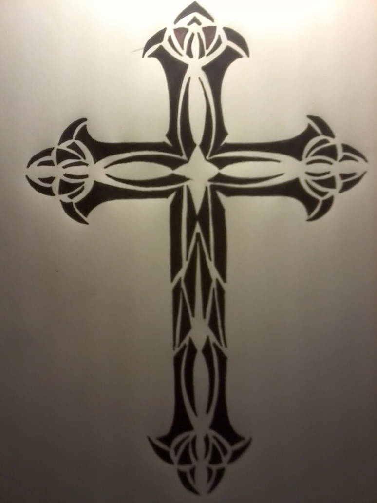 Cross Tattoo by jerryberry2k7 on DeviantArt