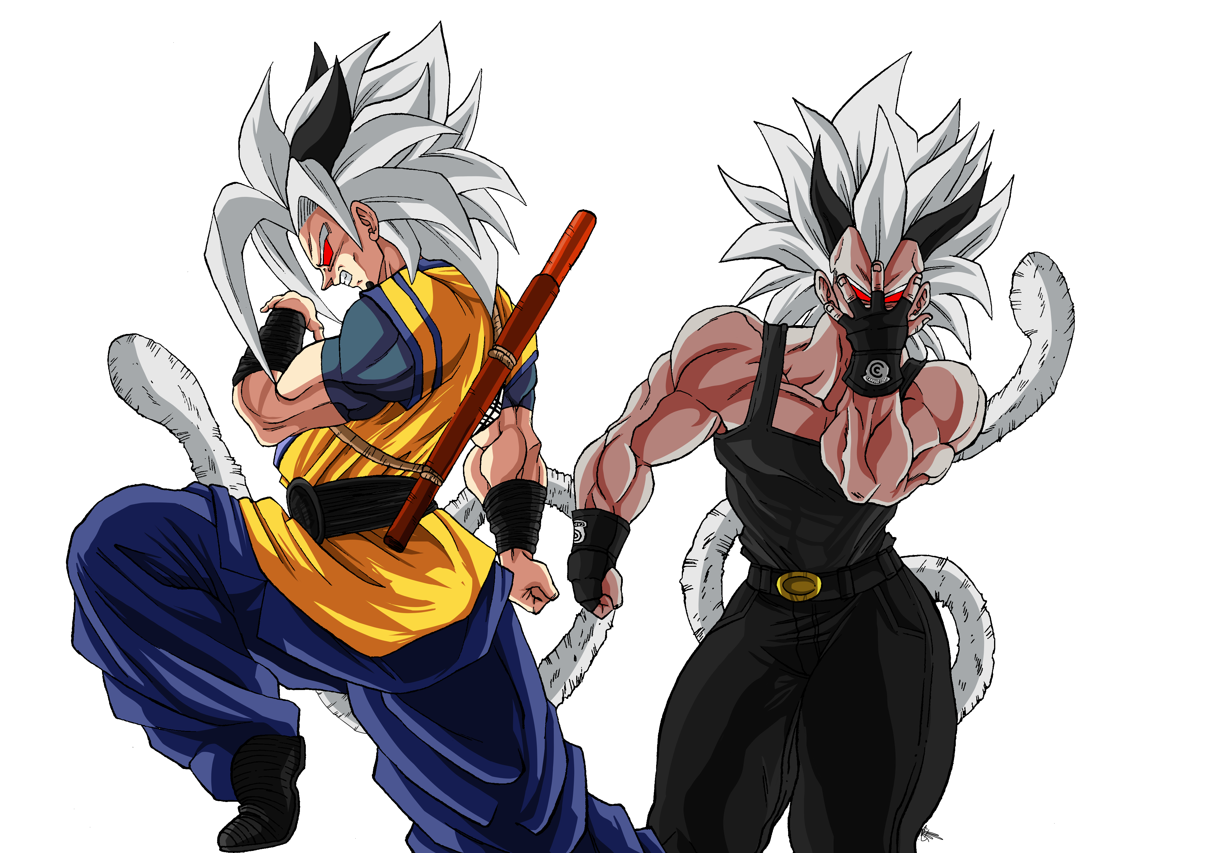 Ssj5 Vegeta by Unkoshin on DeviantArt