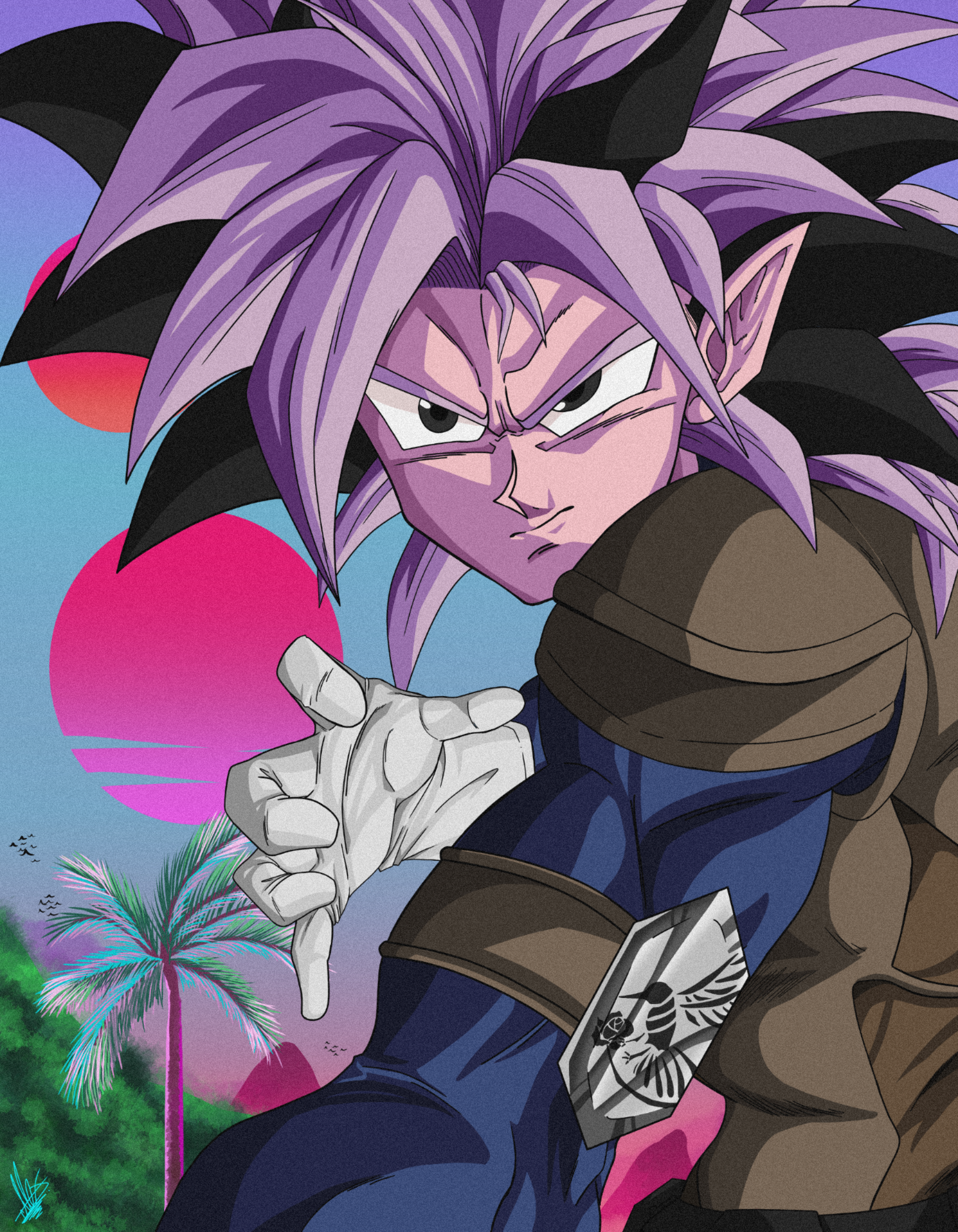 Thanachote-Nick Master Ultra Instinct (Wallpaper) by AGB234 on DeviantArt