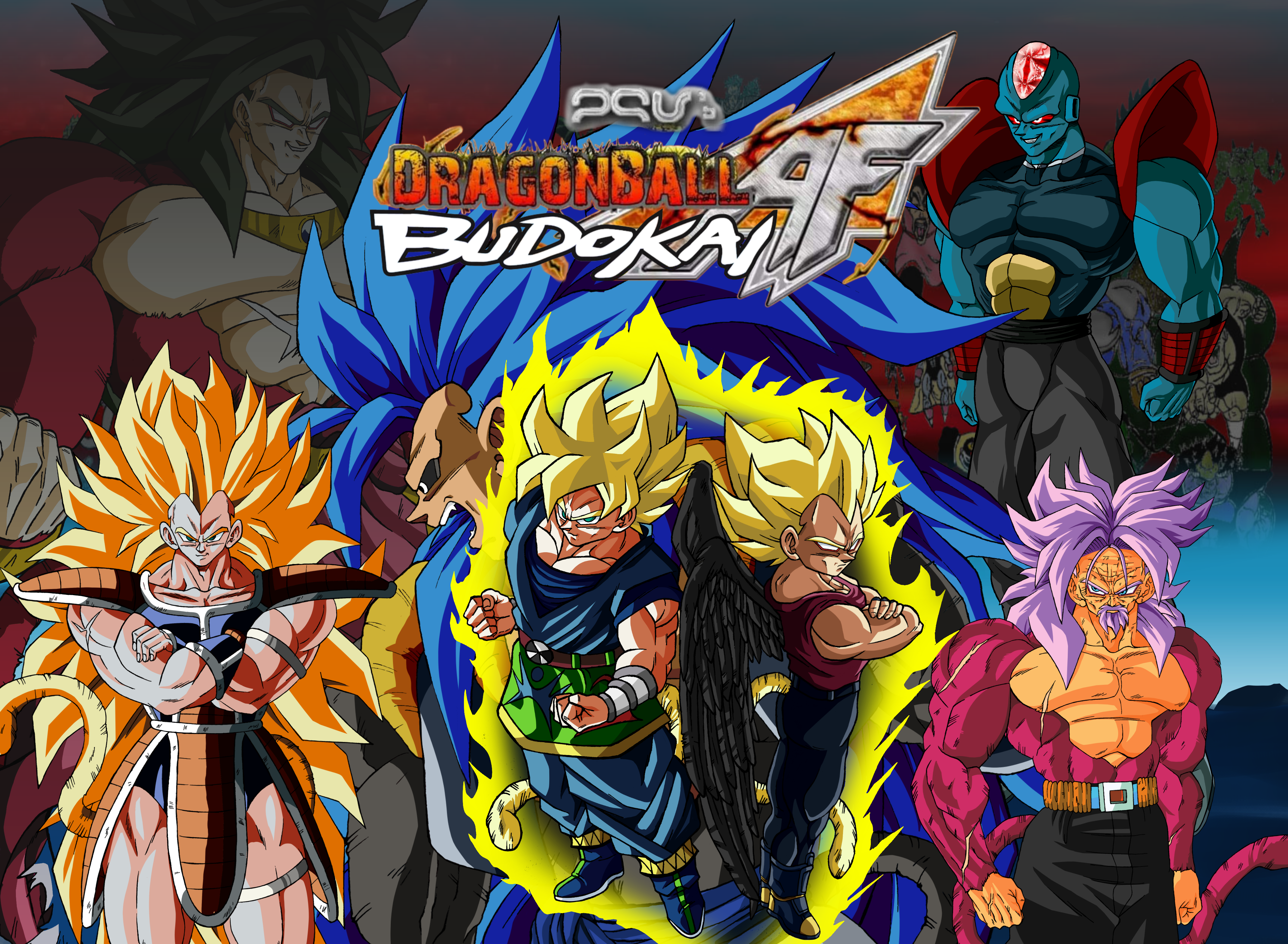 DBZ Budokai Tenkaichi 3 - Cover - Repro by EvilZGaruda on DeviantArt