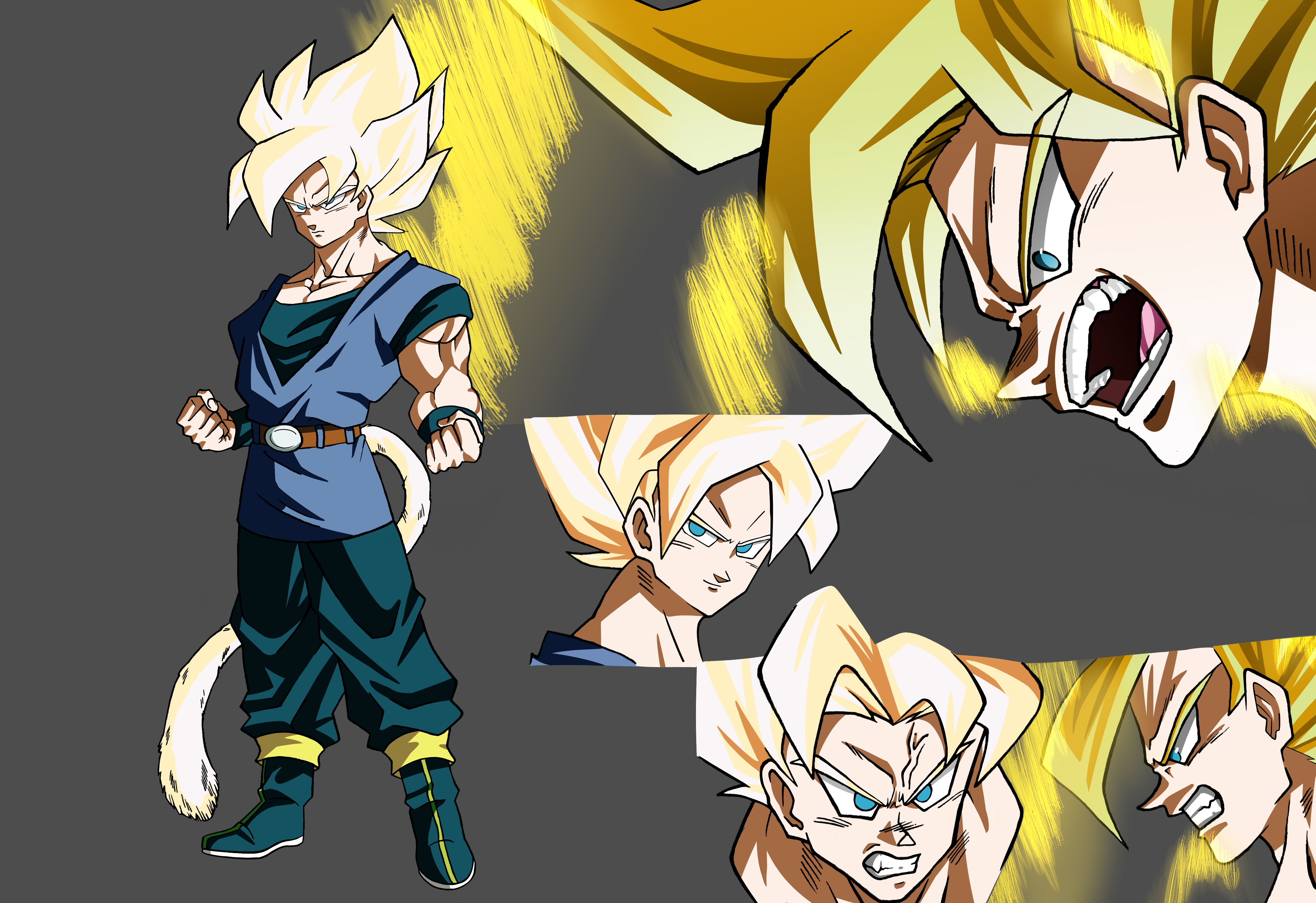 Perfil Goku Ssj2 2016 by Goku1302 on DeviantArt