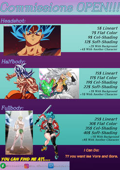 Open Commissions