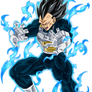 Vegeta Ultra Ego Gamma Burst Flash