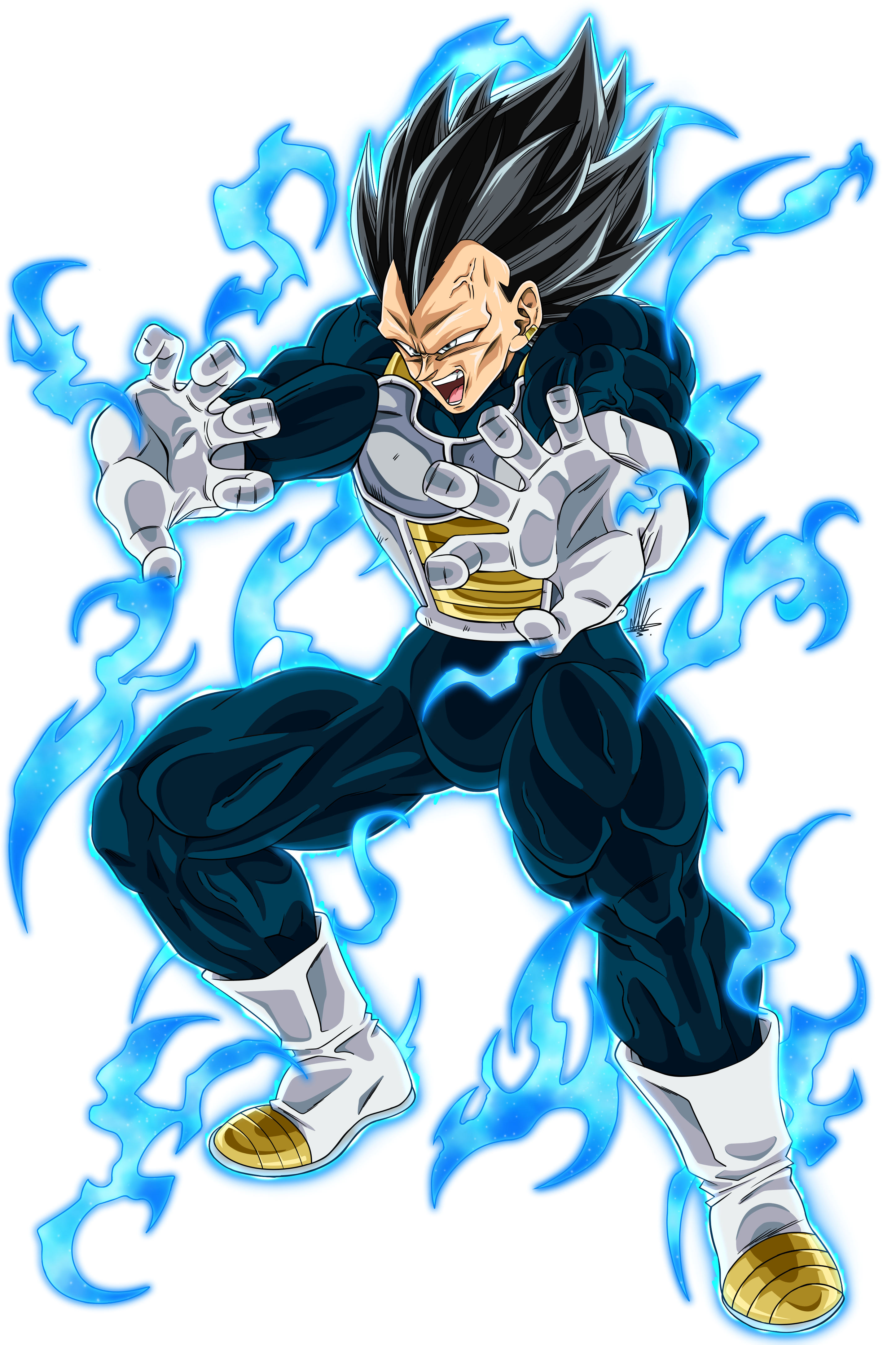 Vegeta ultra ego by mot6666 on DeviantArt