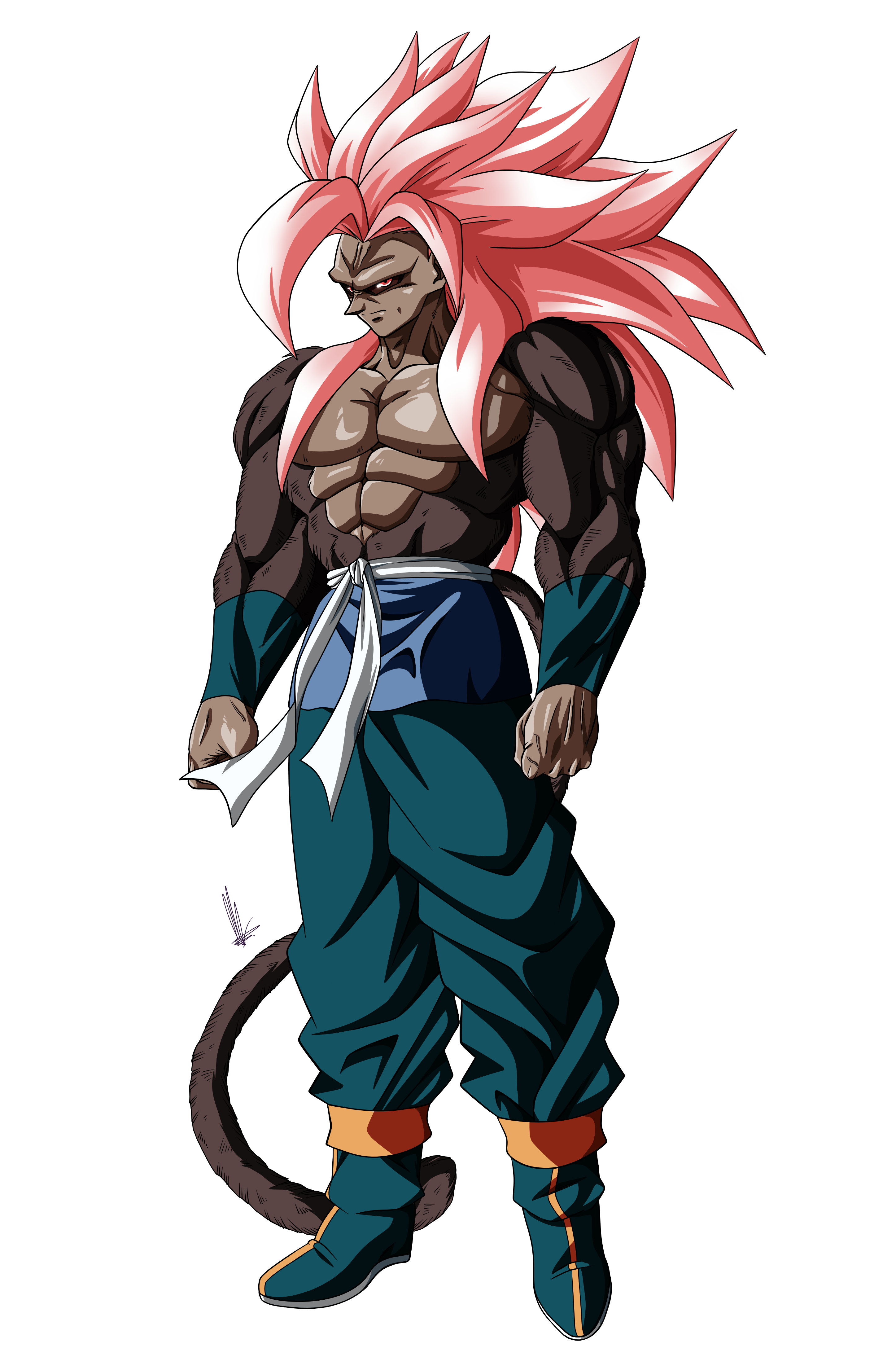 Gogeta ssj5 PGV version by Unkoshin on DeviantArt